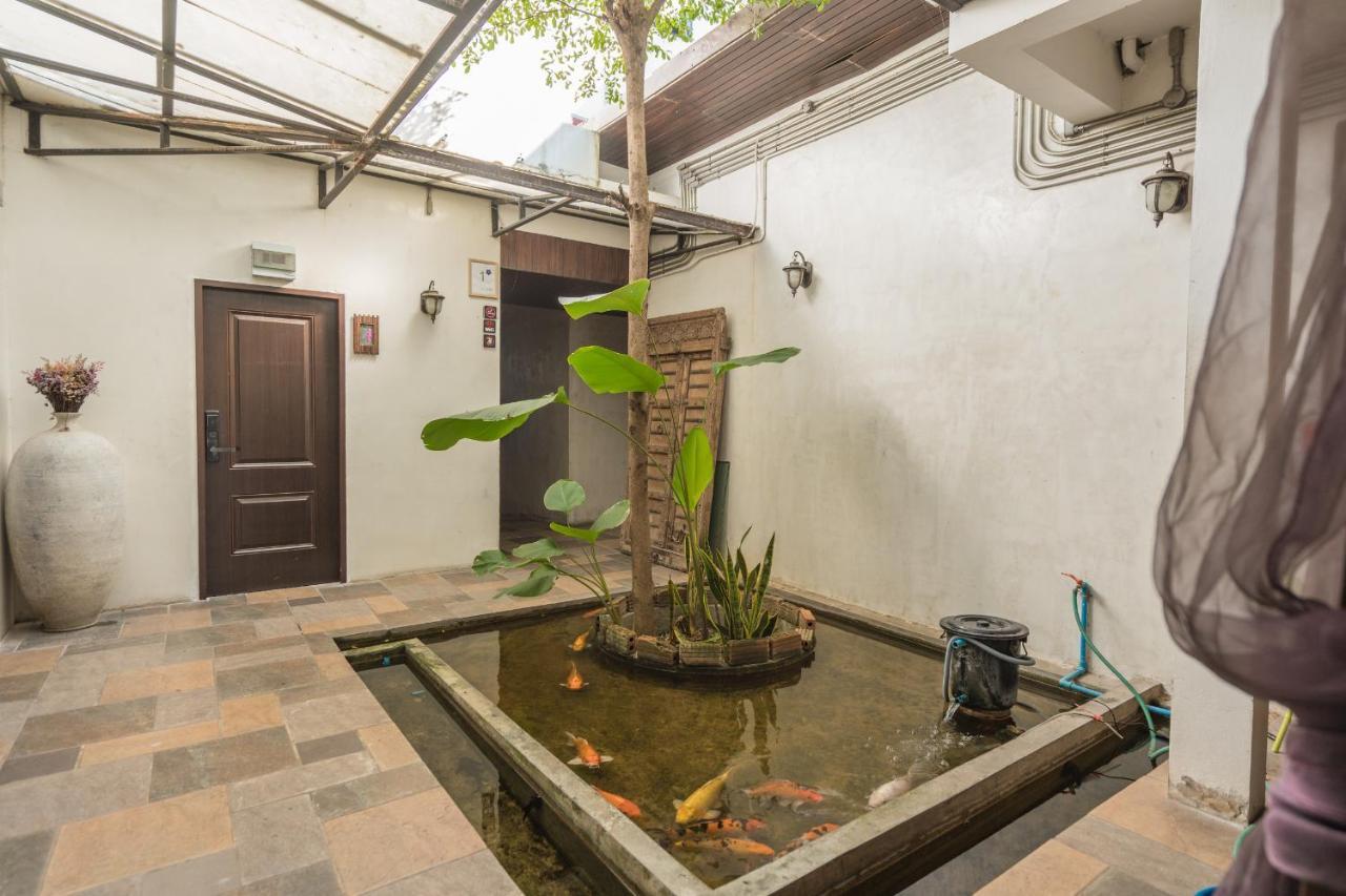 Yi'S Garden Villa Чиангмай Экстерьер фото