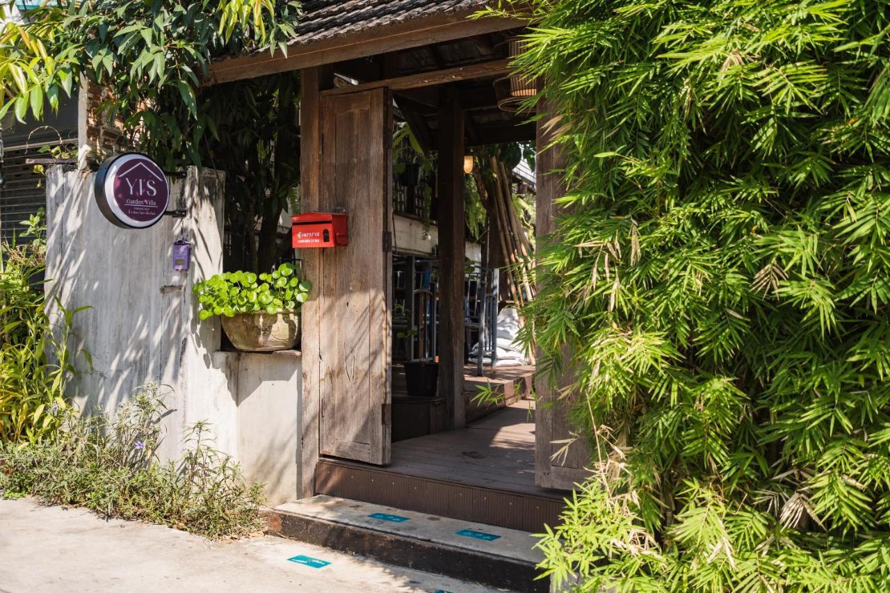 Yi'S Garden Villa Чиангмай Экстерьер фото