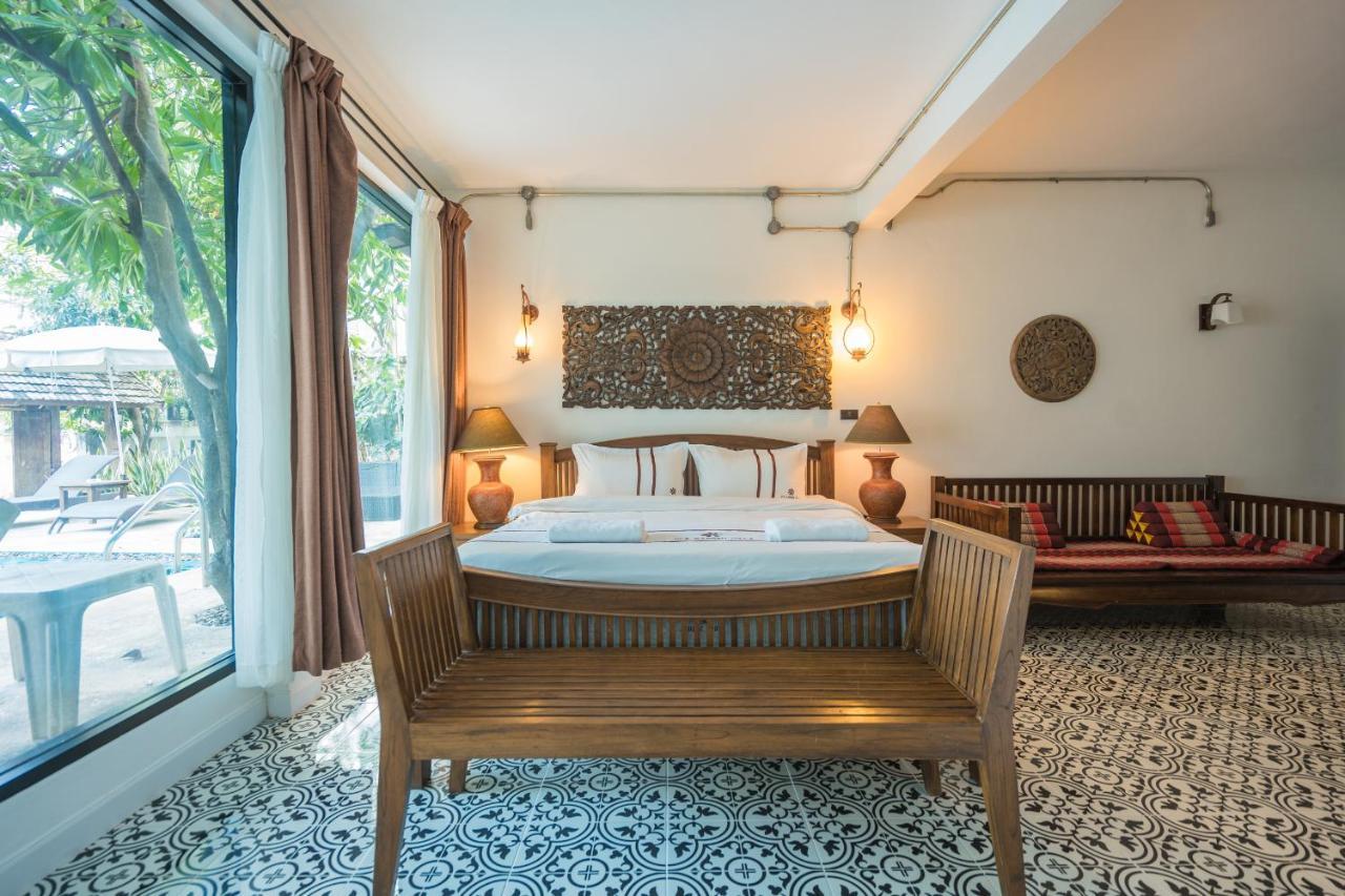 Yi'S Garden Villa Чиангмай Экстерьер фото