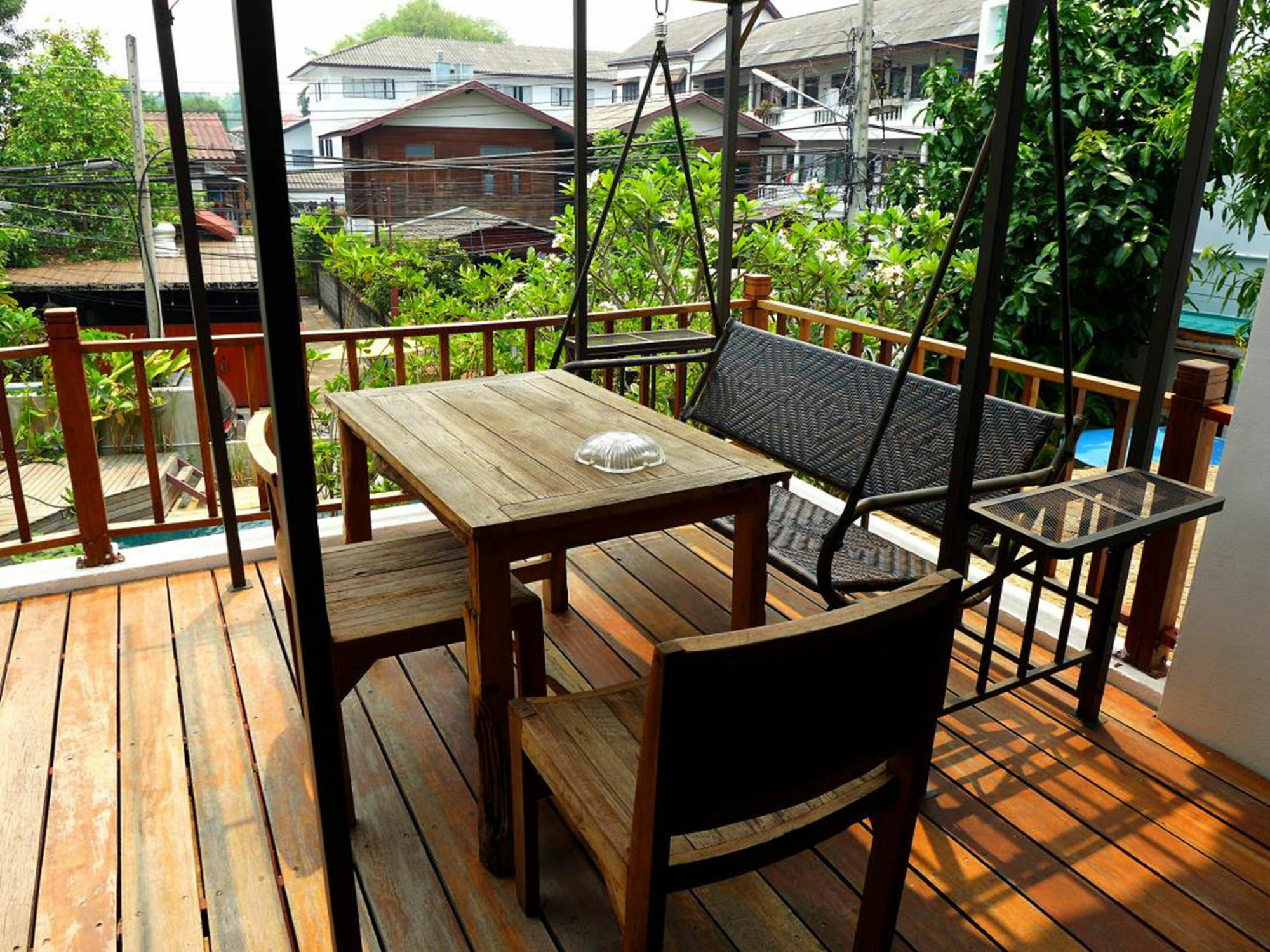 Yi'S Garden Villa Чиангмай Экстерьер фото
